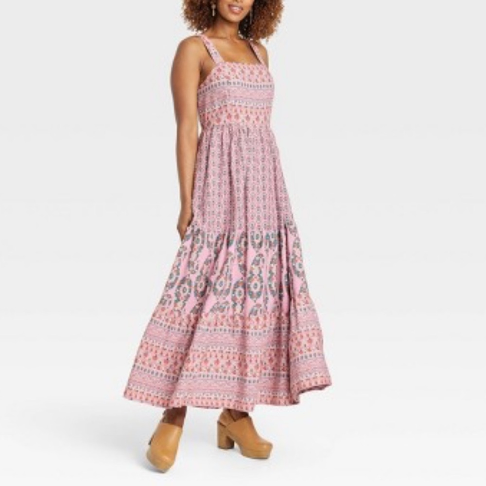 *NWT* Women’s Sleeveless A-line Dress
